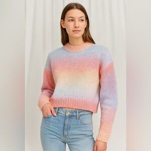 Streetwear Society cropped knit Sweater